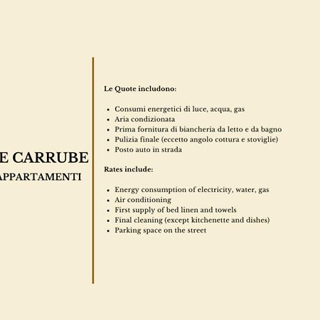 Iss Travel, Le Carrube Two Bedrooms Apartments With Air Conditioning 산테오도로 외부 사진
